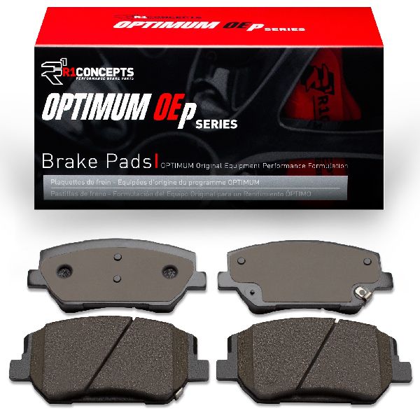 2019-2020 Hyundai Santa Fe Disc Brake Pad Set - Front (Dynamic Friction)