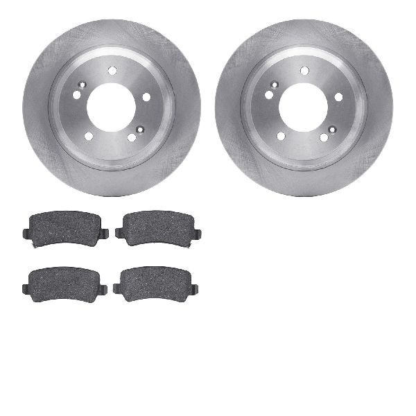 2016-2017 Hyundai Azera Disc Brake Kit - Rear (Dynamic Friction)