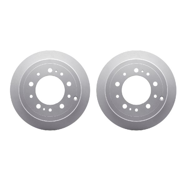 1998-2007 Toyota Land Cruiser Disc Brake Rotor Set - Rear (Dynamic Friction)