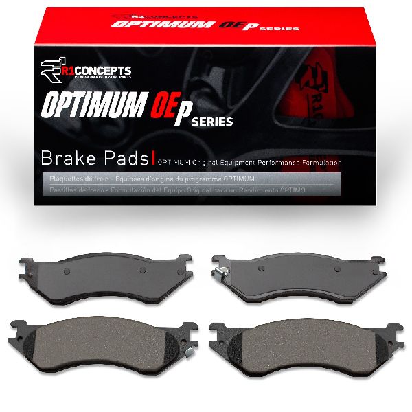 1997 Ford F-250 HD Disc Brake Pad Set - Front (Dynamic Friction)