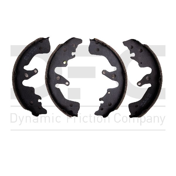 2008 Subaru Impreza Drum Brake Shoe Set - Rear (Dynamic Friction)