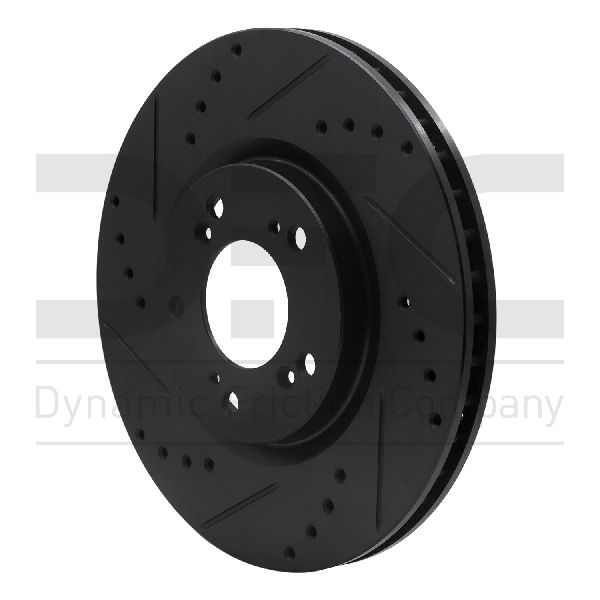 2000-2009 Honda S2000 Disc Brake Rotor - Front Left (Dynamic Friction)