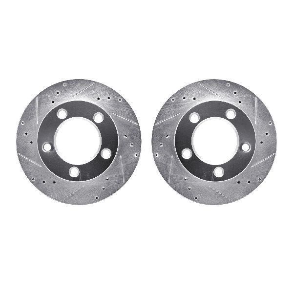 1976-1993 Ford F-150 Disc Brake Rotor Set - Front (Dynamic Friction)