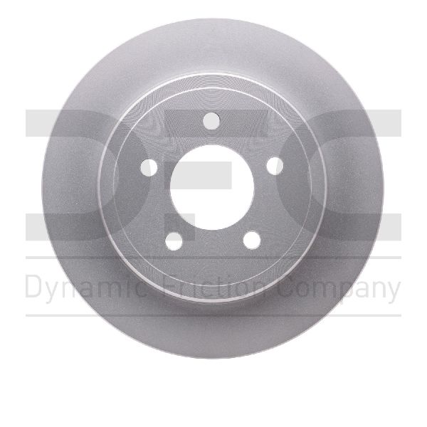 2005-2008 Mazda Tribute Disc Brake Rotor - Rear (Dynamic Friction)