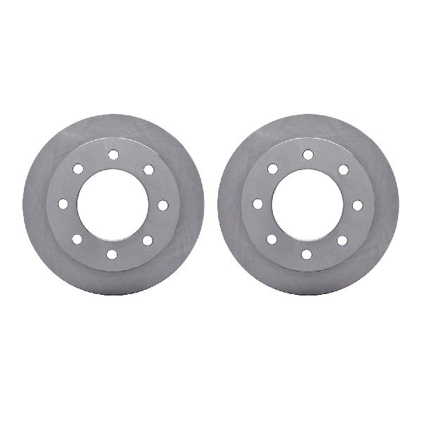 2003-2005 GMC Sierra 1500 HD Disc Brake Rotor Set - Rear (Dynamic Friction)