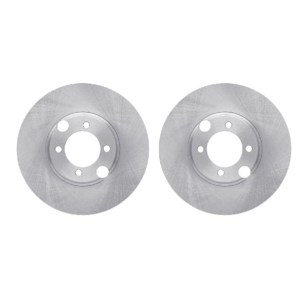 1983-1993 Jaguar XJS Disc Brake Rotor Set - Rear (Dynamic Friction)