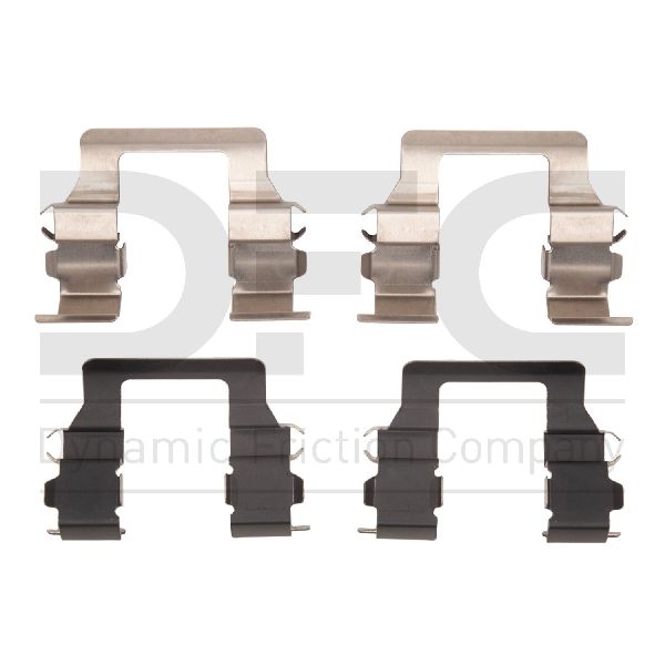 1988 Mitsubishi Galant Disc Brake Hardware Kit - Rear (Dynamic Friction)