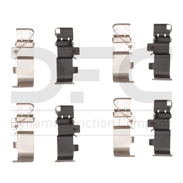 2020-2024 Hyundai Sonata Disc Brake Hardware Kit - Front (Dynamic Friction)