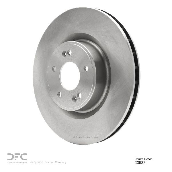 2010-2016 Hyundai Genesis Coupe Disc Brake Rotor - Front (Dynamic Friction)
