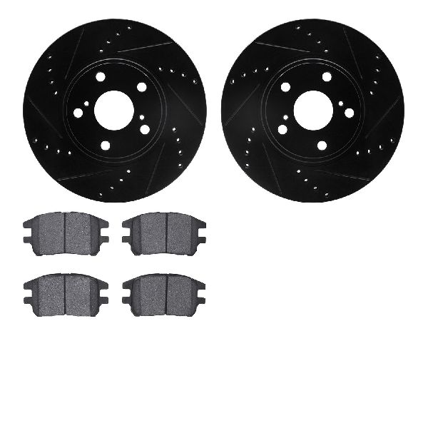 2002-2003 Lexus RX300 Disc Brake Kit - Front (Dynamic Friction)