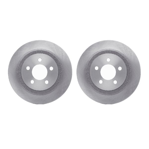 2007-2011 Dodge Nitro Disc Brake Rotor Set - Rear (Dynamic Friction)