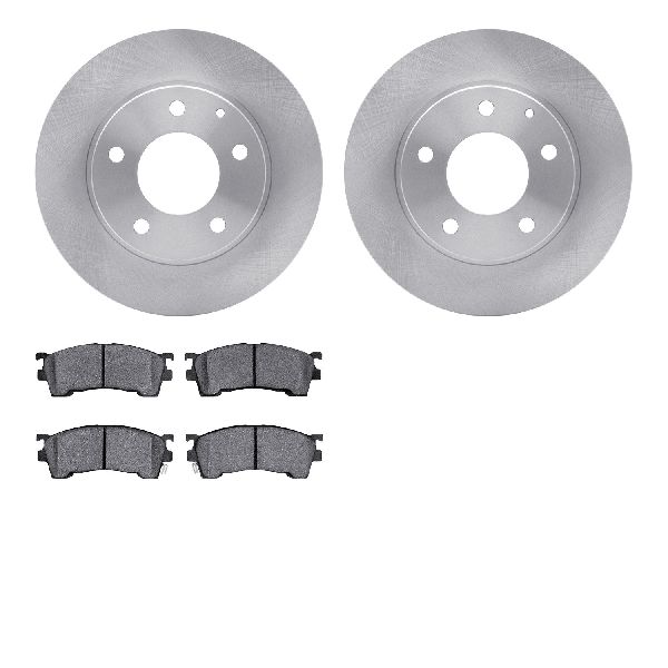 2002-2003 Mazda Protege5 Disc Brake Kit - Front (Dynamic Friction)