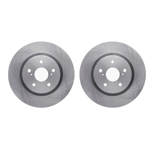 2019-2024 Toyota RAV4 Disc Brake Rotor Set - Front (Dynamic Friction)