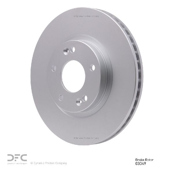 2007-2009 Hyundai Santa Fe Disc Brake Rotor - Front (Dynamic Friction)