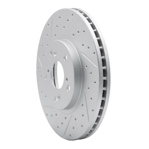 2001-2006 Acura MDX Disc Brake Rotor - Front Left (Dynamic Friction)