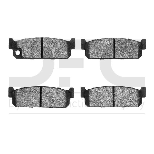 1990-1993 INFINITI Q45 Disc Brake Pad Set - Rear (Dynamic Friction)