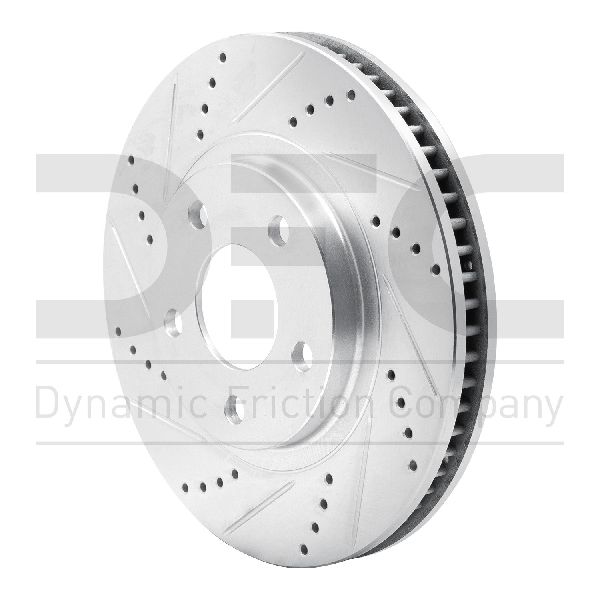 1997-2002 Cadillac Eldorado Disc Brake Rotor - Front Left (Dynamic Friction)