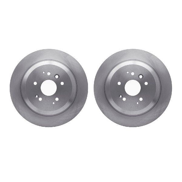 2014-2016 Acura MDX Disc Brake Rotor Set - Rear (Dynamic Friction)