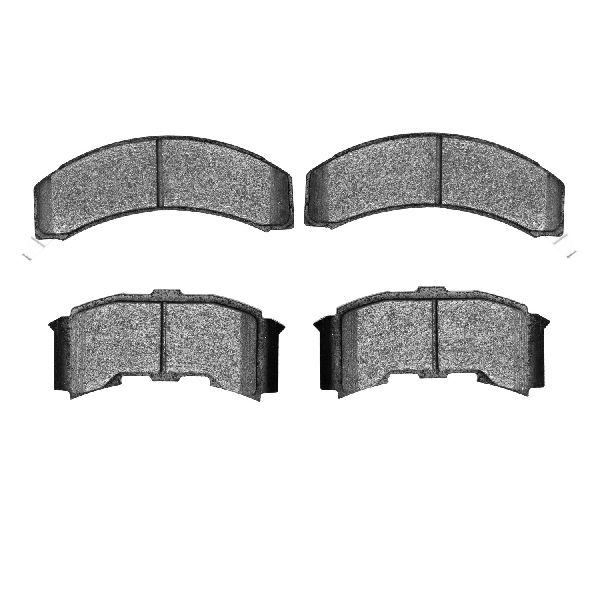 1984-1987 Pontiac Fiero Disc Brake Pad Set - Front (Dynamic Friction)