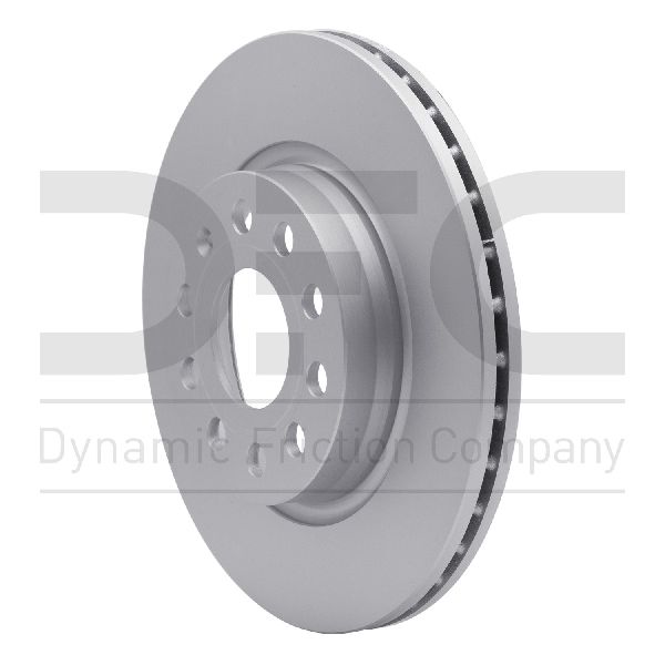 2011-2015 Volkswagen Jetta Disc Brake Rotor - Front (Dynamic Friction)