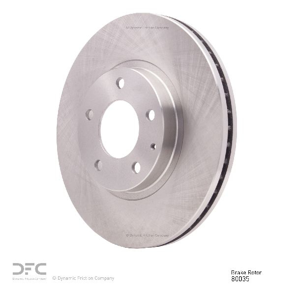 2001-2002 Mazda Millenia Disc Brake Rotor - Front (Dynamic Friction)