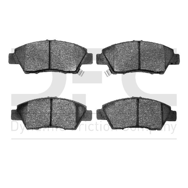 2009-2020 Honda Fit Disc Brake Pad Set - Front (Dynamic Friction)