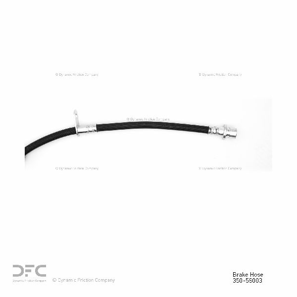 1990-1993 Acura Integra Brake Hydraulic Hose - Front Left (Dynamic Friction)