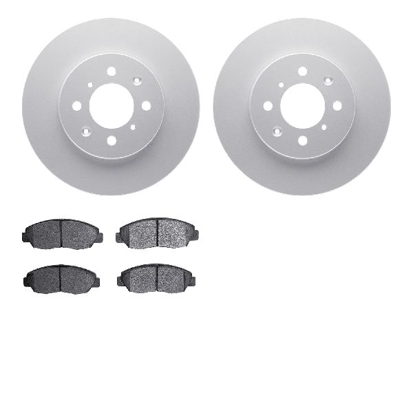 2010-2014 Honda Insight Disc Brake Kit - Front (Dynamic Friction)