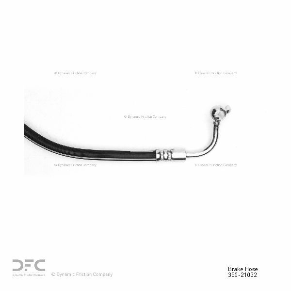 2011-2016 Kia Optima Brake Hydraulic Hose - Front Right (Dynamic Friction)