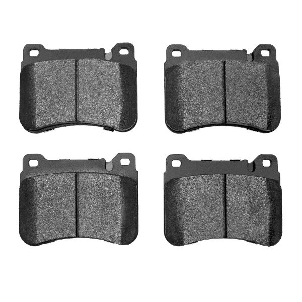 2008-2009 Mercedes-Benz CLK350 Disc Brake Pad Set - Front (Dynamic Friction)