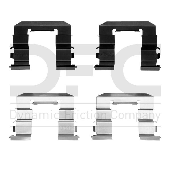 1991-1996 INFINITI G20 Disc Brake Hardware Kit - Front (Dynamic Friction)
