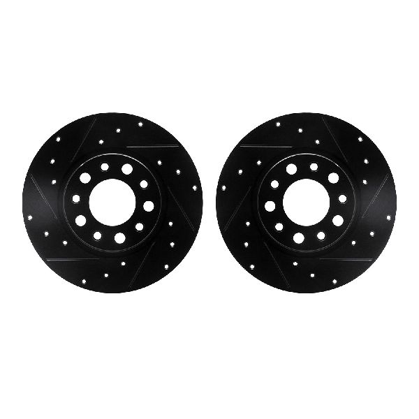 2014-2022 Jeep Cherokee Disc Brake Rotor Set - Rear (Dynamic Friction)
