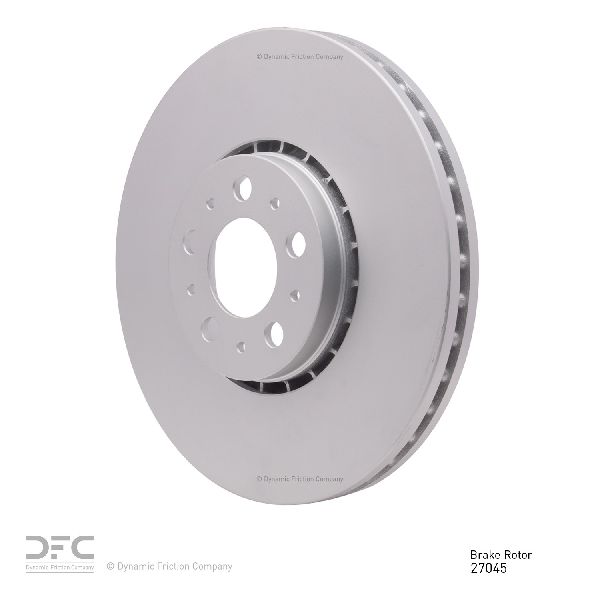 2003-2014 Volvo XC90 Disc Brake Rotor - Front (Dynamic Friction)