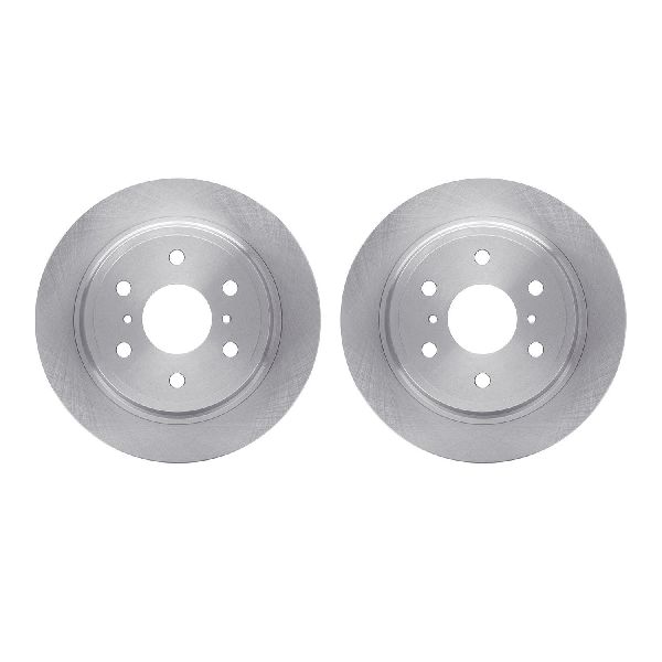 2007-2013 Chevrolet Avalanche Disc Brake Rotor Set - Rear (Dynamic Friction)