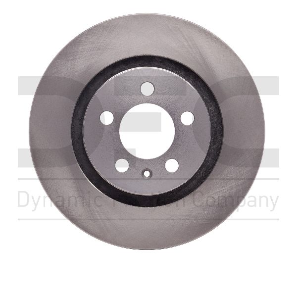 1994-1995 Volkswagen Jetta Disc Brake Rotor - Front (Dynamic Friction)