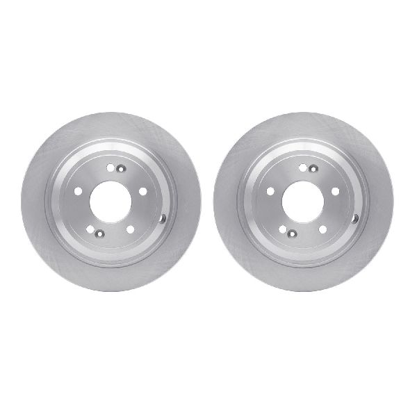 2017-2020 Genesis G80 Disc Brake Rotor Set - Rear (Dynamic Friction)