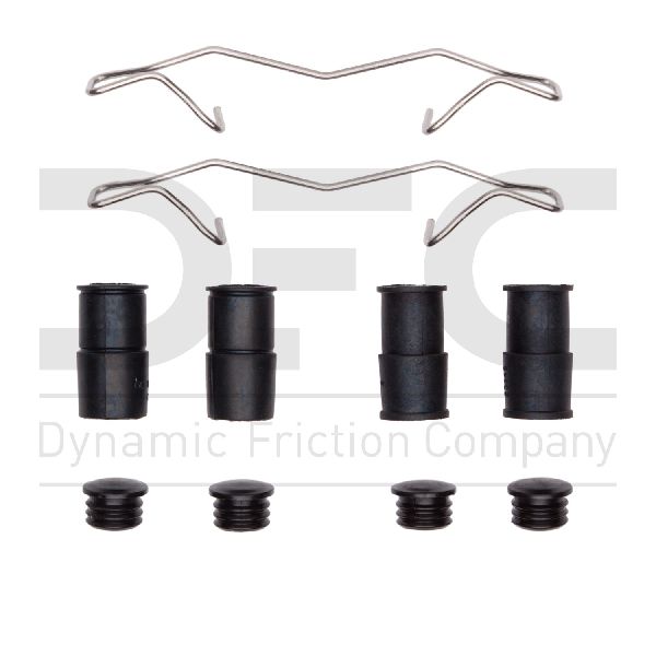 2019-2025 Mazda 3 Disc Brake Hardware Kit - Rear (Dynamic Friction)