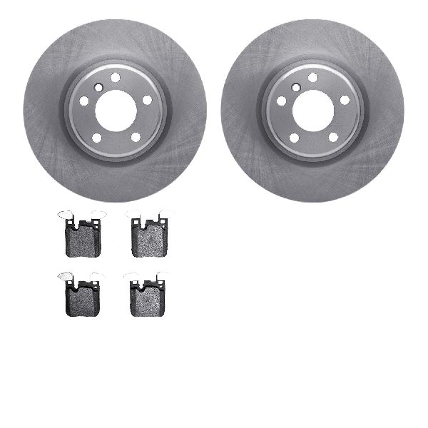 2014-2016 BMW 428i Disc Brake Kit - Rear (Dynamic Friction)