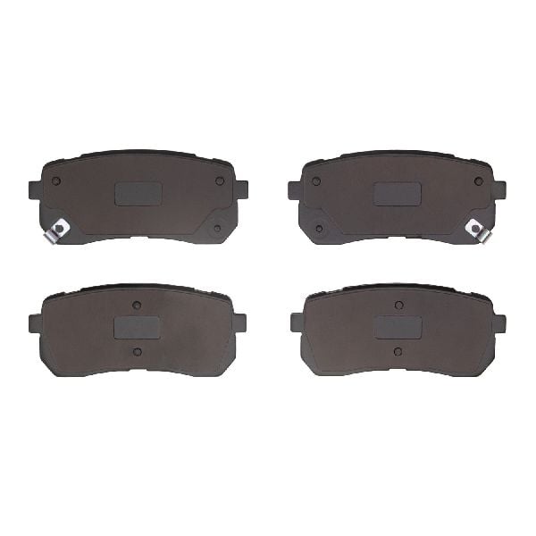 2007-2012 Hyundai Veracruz Disc Brake Pad Set - Rear (Dynamic Friction)