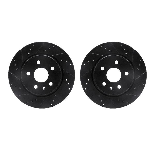 2010 Buick Allure Disc Brake Rotor Set - Rear (Dynamic Friction)