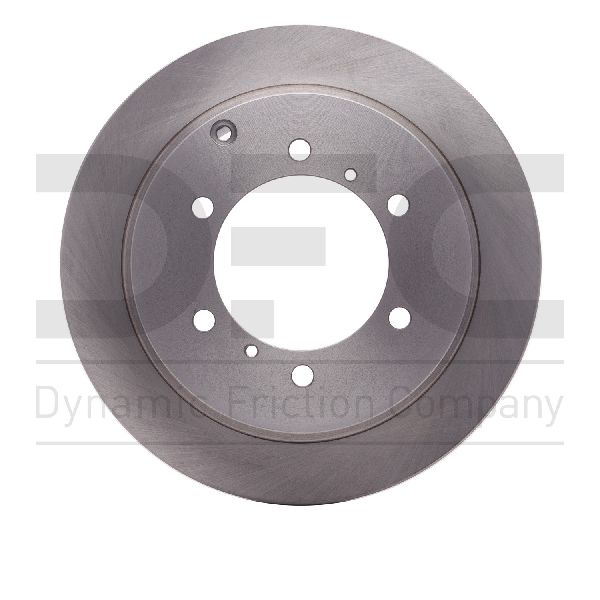 1990-2000 Mitsubishi Montero Disc Brake Rotor - Rear (Dynamic Friction)