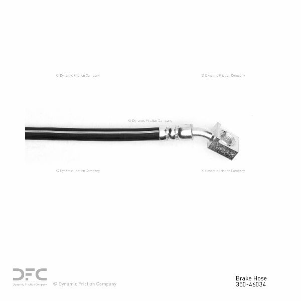 2008-2014 Cadillac CTS Brake Hydraulic Hose - Front Left (Dynamic Friction)