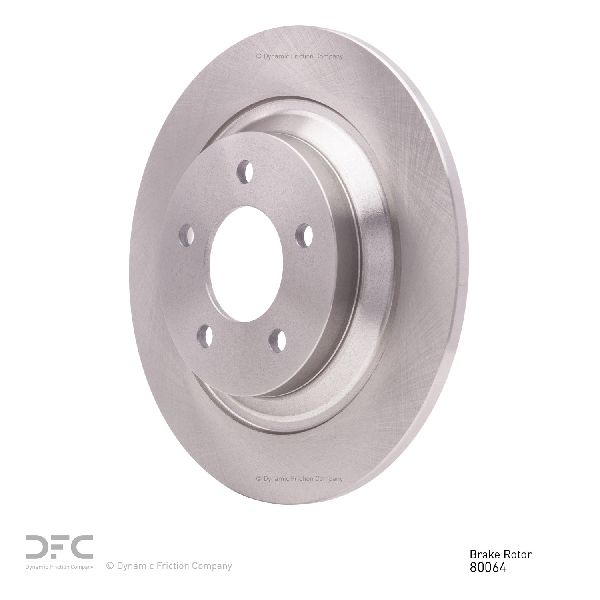 2006-2015 Mazda 5 Disc Brake Rotor - Rear (Dynamic Friction)