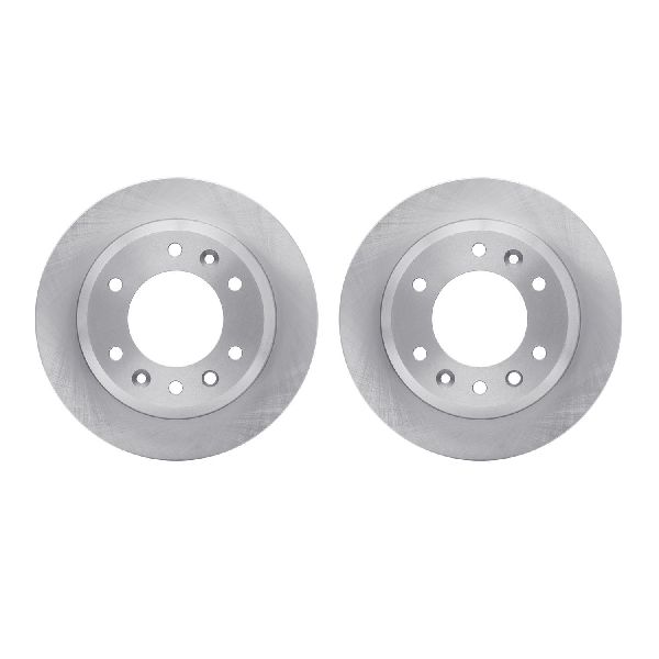 2006-2014 Kia Sedona Disc Brake Rotor Set - Rear (Dynamic Friction)