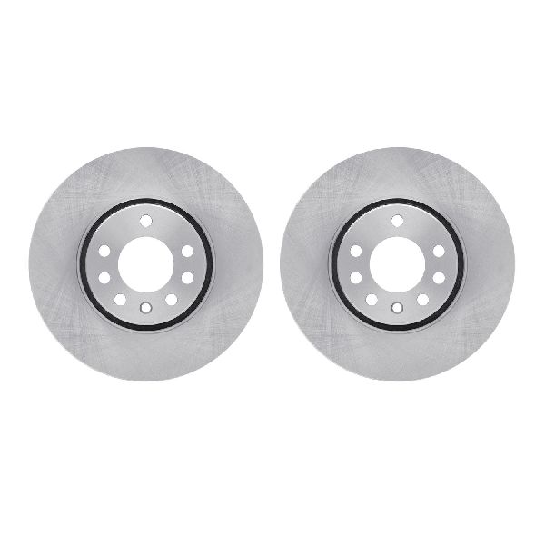 2003-2011 Saab 9-3 Disc Brake Rotor Set - Front (Dynamic Friction)