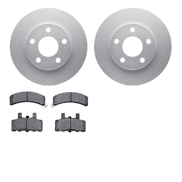 1990-1992 Cadillac Commercial Chassis Disc Brake Kit - Front (Dynamic Friction)