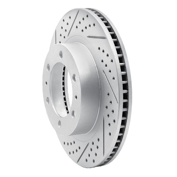 2007-2014 Toyota FJ Cruiser Disc Brake Rotor - Front Left (Dynamic Friction)