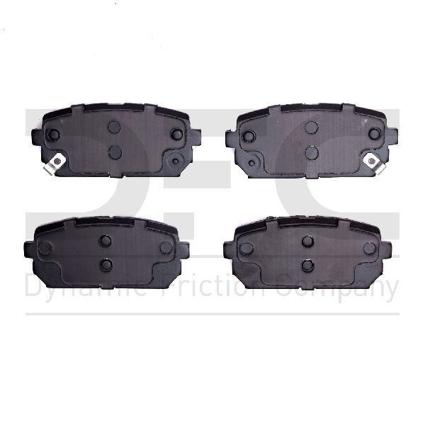 2007-2012 Kia Rondo Disc Brake Pad Set - Rear (Dynamic Friction)