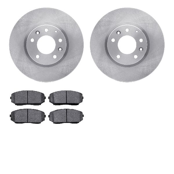 2007-2012 Mazda CX-7 Disc Brake Kit - Front (Dynamic Friction)