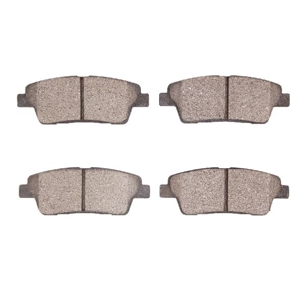 2018-2020 Genesis G80 Disc Brake Pad Set - Rear (Dynamic Friction)